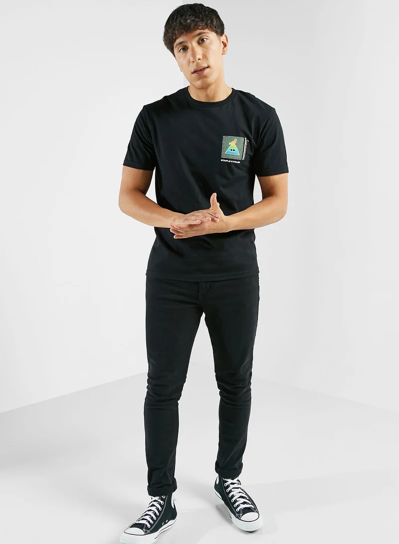 poler Globo Pigeon T-Shirt