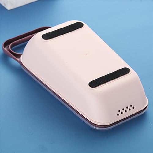 Mockery Slicer for 5 in 1 Kitchen Mandolin Slicing Tool Vegetable Slicer Cutter Chopper Grater Slicers for Fruits Vegetables Julienne Carrot Cucumber Sweet Potato Chip Slicer Thin Veggie Spiralizer (Pink) - Image 5