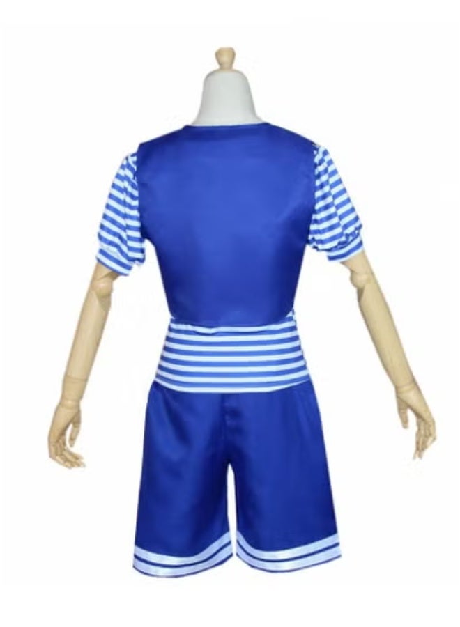 ROBIN Stranger Things Navy Uniform Cosplay Halloween Costume Dress Uniform Working Sailor Suit Costume for Women - Image 2