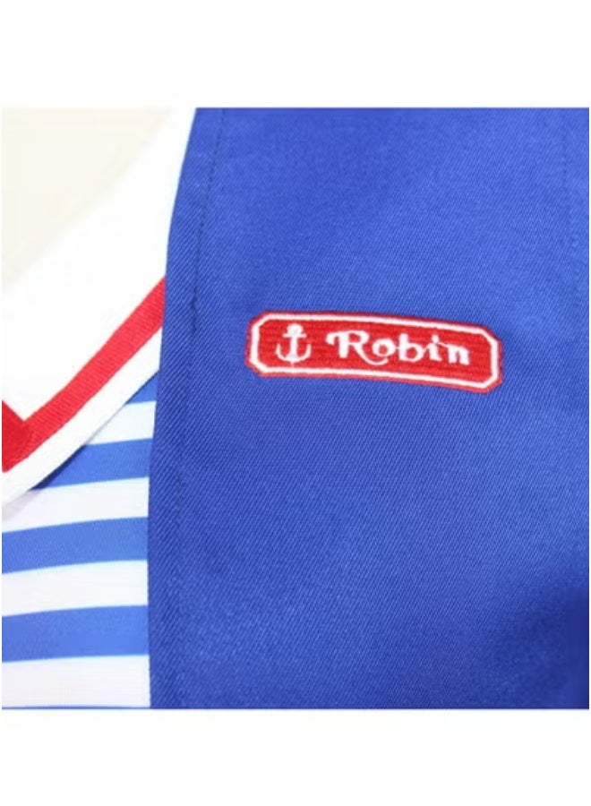 ROBIN Stranger Things Navy Uniform Cosplay Halloween Costume Dress Uniform Working Sailor Suit Costume for Women - Image 4
