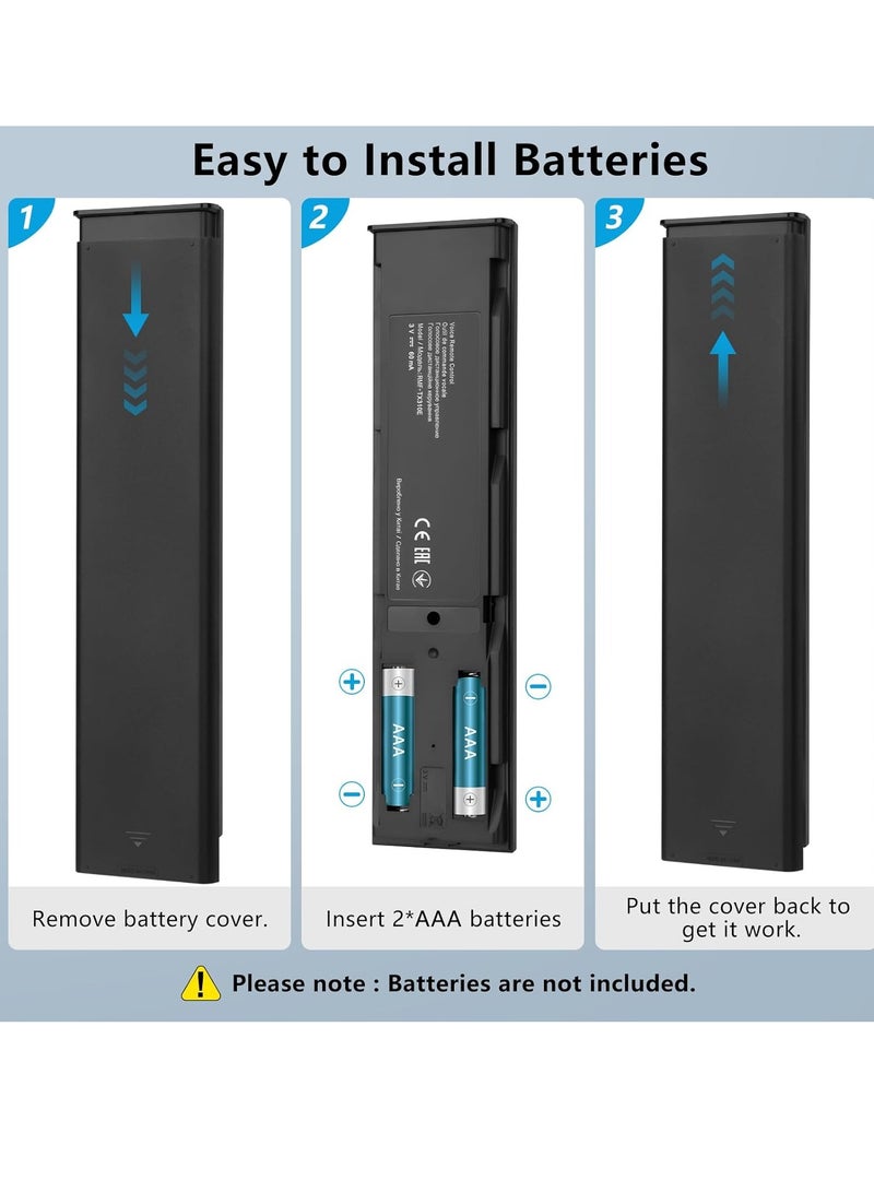 MJZ Replacement Remote for Sony TV Remote with Voice Function, for Sony TVs and Sony Bravia TVs, for All Sony 4K UHD LED LCD HD Smart TVs - Image 2