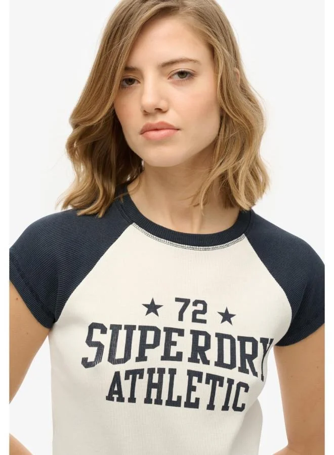 سوبر دراي تيشيرت أث إيس بأكمام راجلان قصيرة