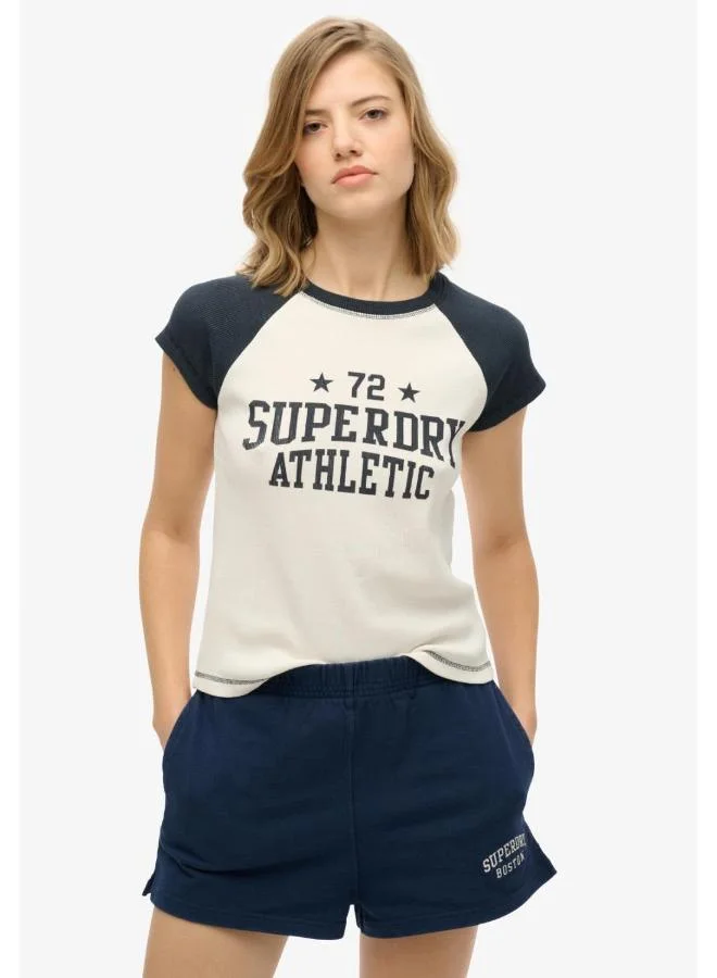 Ath Ess Raglan Cap Sleeve Tee