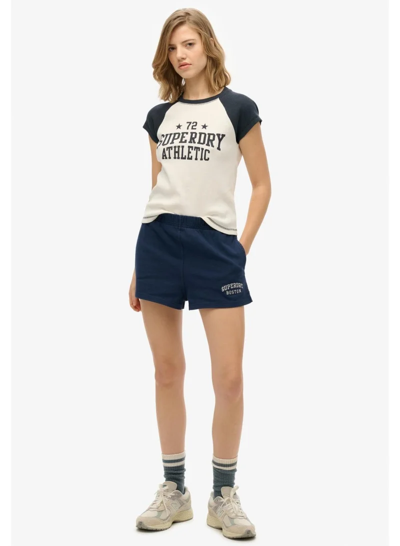 Superdry Ath Ess Raglan Cap Sleeve Tee