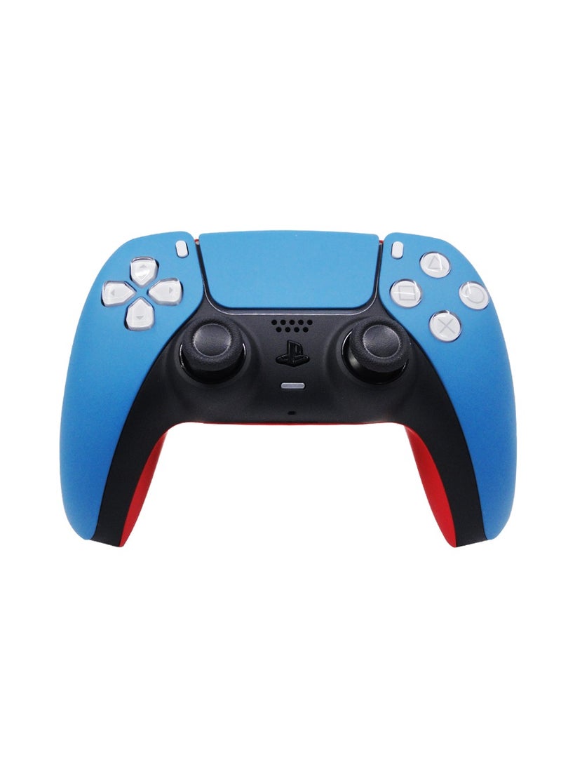 Craft CRAFT by MERLIN PAINTED PLAY STATION 5 DUAL SENSE WIRELESS CONTROLLER D RED  - Image 1
