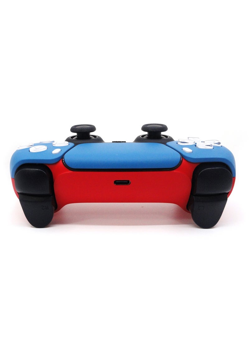 Craft CRAFT by MERLIN PAINTED PLAY STATION 5 DUAL SENSE WIRELESS CONTROLLER D RED  - Image 3