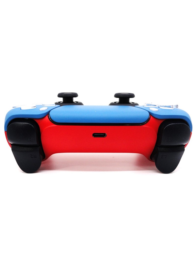 Craft CRAFT by MERLIN PAINTED PLAY STATION 5 DUAL SENSE WIRELESS CONTROLLER D RED  - Image 4