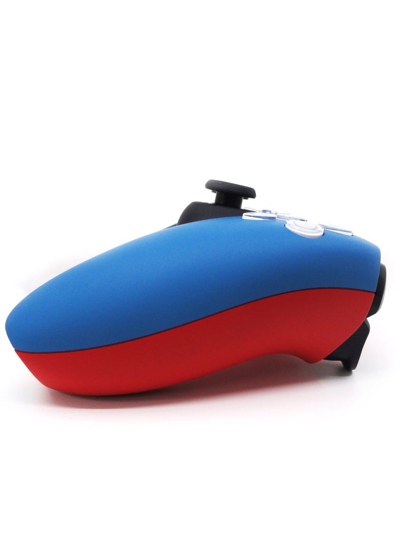 Craft CRAFT by MERLIN PAINTED PLAY STATION 5 DUAL SENSE WIRELESS CONTROLLER D RED  - Image 5