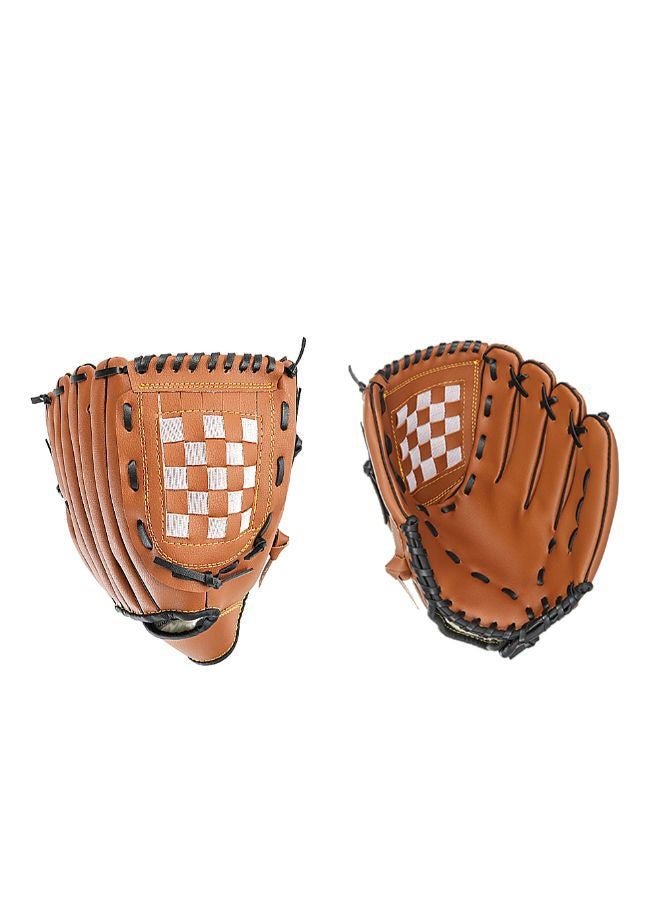 NIBEMINENT Thicken Infielder Baseball Glove 25.0x22.0x6.0cm - Image 2