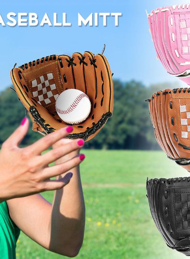 NIBEMINENT Thicken Infielder Baseball Glove 25.0x22.0x6.0cm - Image 3
