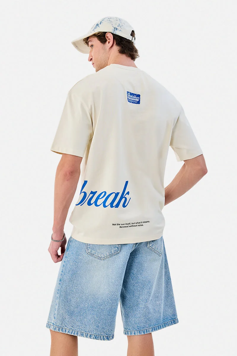 SNITCH Days Break Oversized T-Shirt