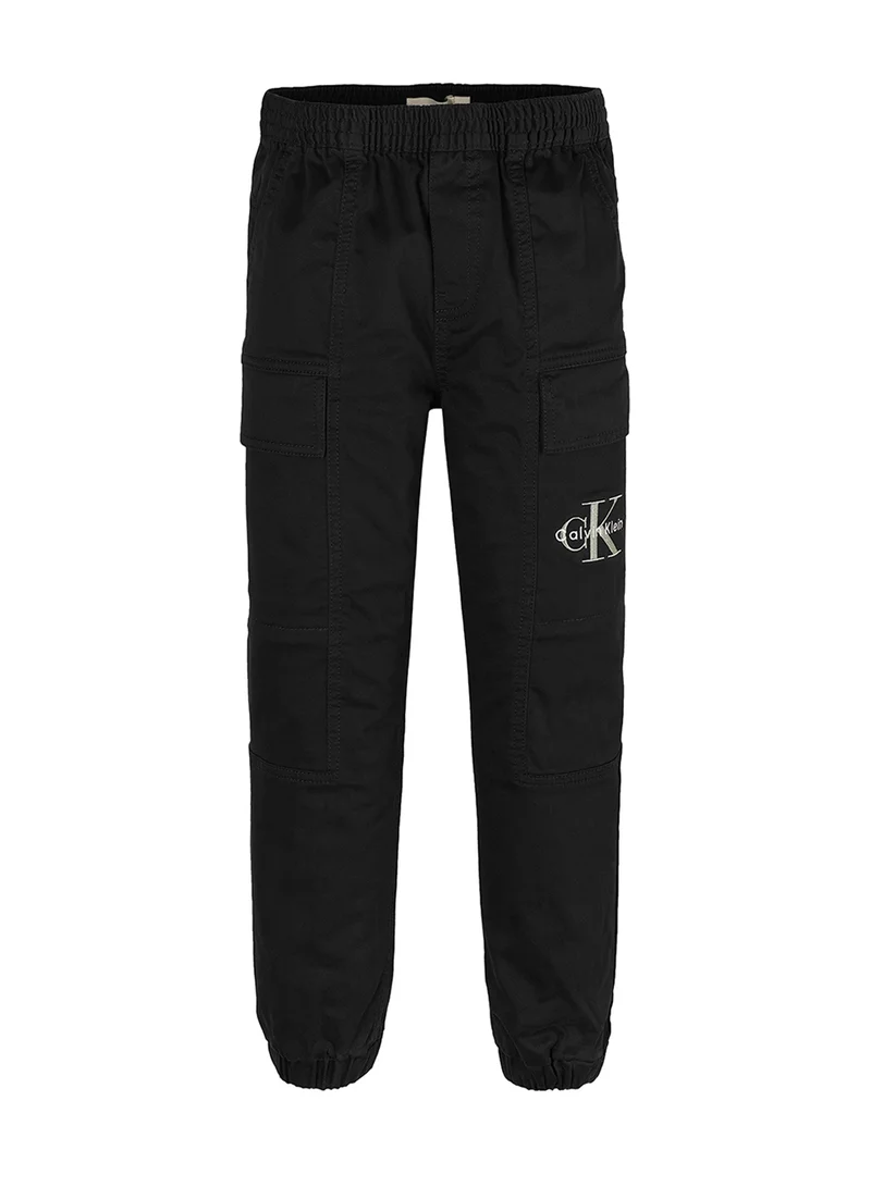 كالفن كلاين جينز Youth Logo Cargo Pnts