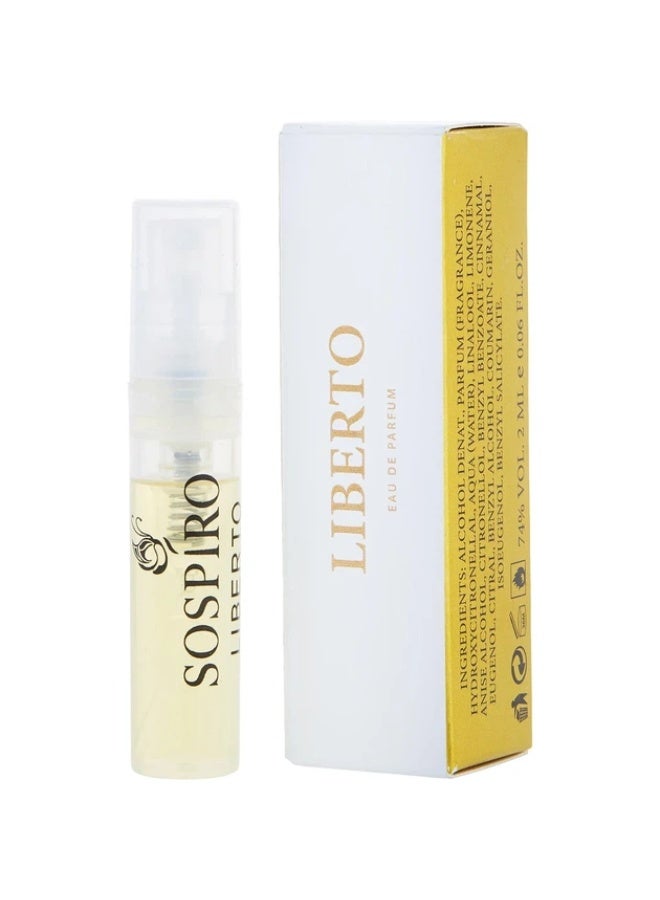 Liberto EDP 2ml Unisex