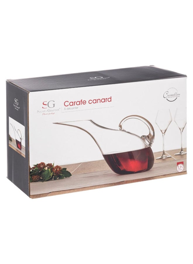 سيكريت دي جورميه نيللي دورق زجاجي للعصائر شفاف 1.7 لتر 609727873 - Image 3