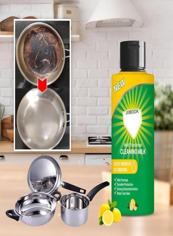 B M BROTHERS Powerful Multifunctional Cleaner, Multifunctional Concentrated Cleansing Multifunctional Cleaner Liquid, High-Performance Cleaning Agent for Kitchen & Bathroom Each 100ml PACK OF 3 - Image 4