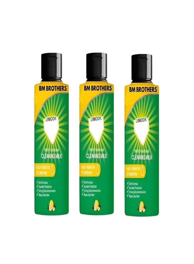 B M BROTHERS Powerful Multifunctional Cleaner, Multifunctional Concentrated Cleansing Multifunctional Cleaner Liquid, High-Performance Cleaning Agent for Kitchen & Bathroom Each 100ml PACK OF 3 - Image 1