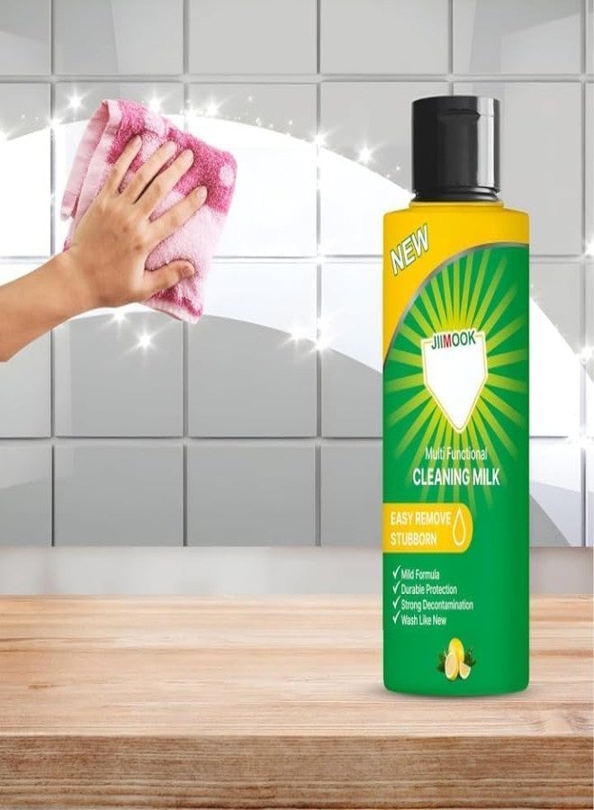 B M BROTHERS Powerful Multifunctional Cleaner, Multifunctional Concentrated Cleansing Multifunctional Cleaner Liquid, High-Performance Cleaning Agent for Kitchen & Bathroom Each 100ml PACK OF 3 - Image 2