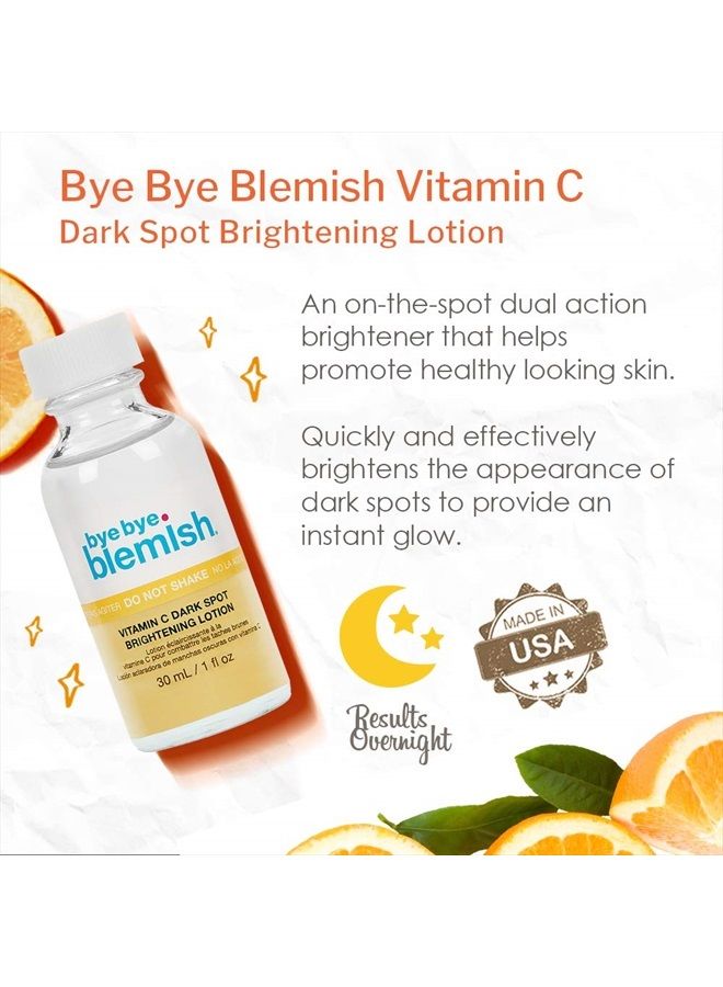 Bye Bye Blemish Dark Spot Lotion Vitamin C | Assists with Drying Blemishes And Brightening Skin | Fast Acting Solution | 1 Fl. Oz. - Image 3