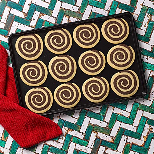 Tala Non Stick 10" Half Baking Tray, Black - Image 2