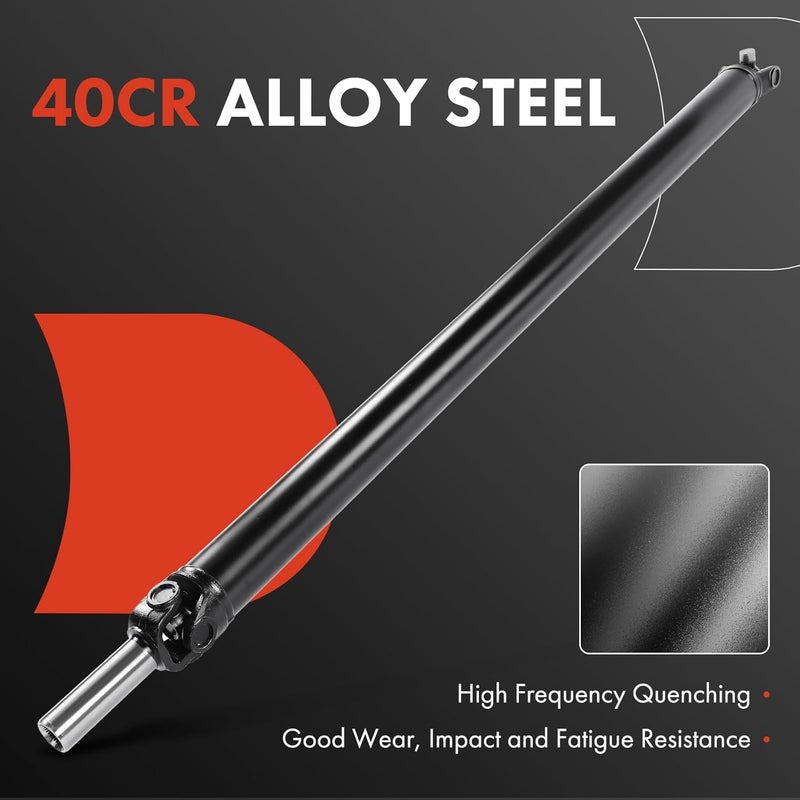 A-Premium Rear Complete Drive Shaft Assembly - Image 3