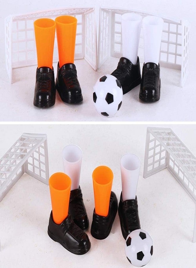 aoukoslt 1 Set Finger Soccer Game Set with Two Goals for Fans Club Party Gifts - Football Products, Soccer Games, Toy Football - Image 4