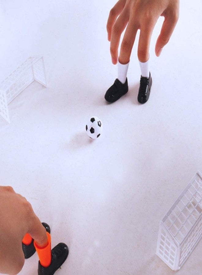 aoukoslt 1 Set Finger Soccer Game Set with Two Goals for Fans Club Party Gifts - Football Products, Soccer Games, Toy Football - Image 3