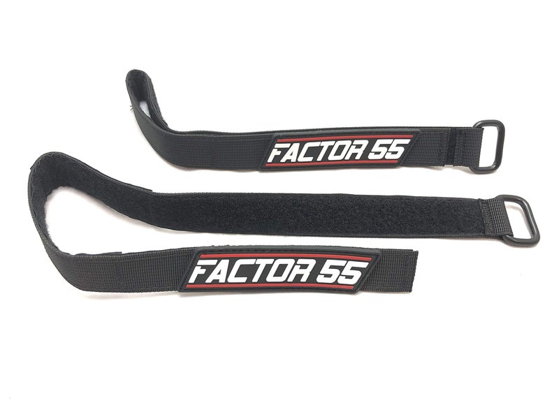 Factor 55 Strap Wrap for Storing and Securing Gear 1 Width x 20 Length Pack of 2