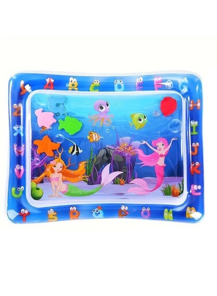 FUN MOMENT Inflatable Baby Water Play Mat - Image 1