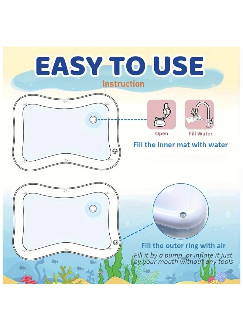 FUN MOMENT Inflatable Baby Water Play Mat - Image 2