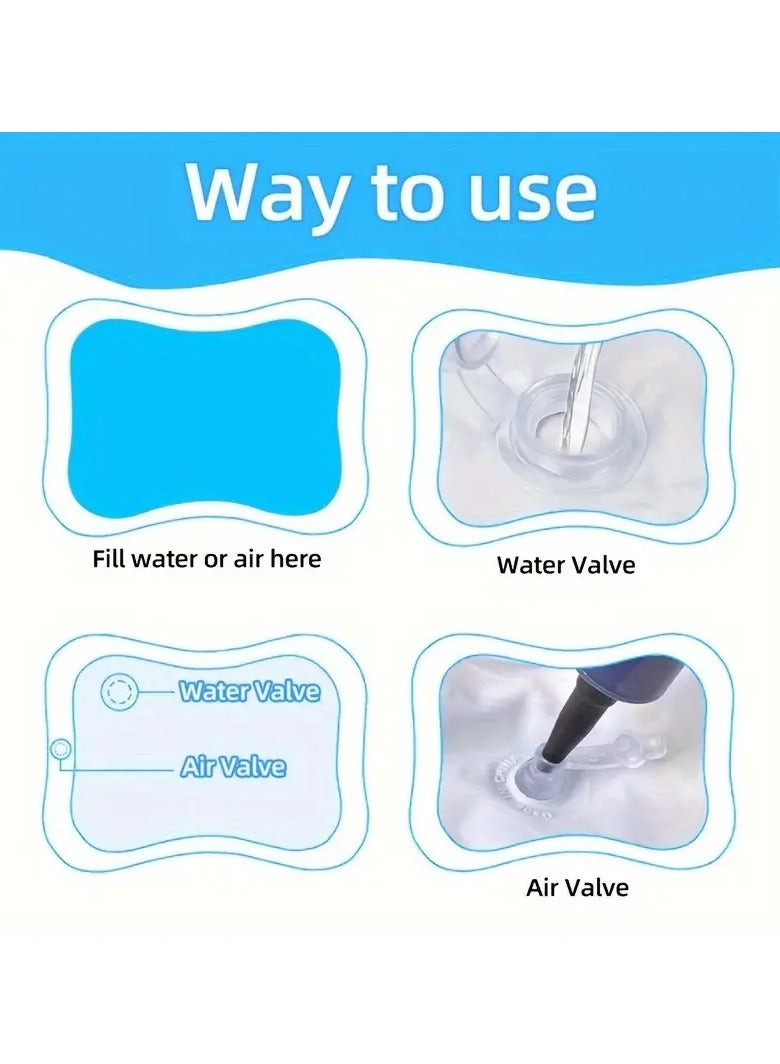 FUN MOMENT Inflatable Baby Water Play Mat - Image 4