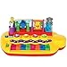 Kiddieland Playful Pals Piano for Toddlers 8Key Colorful Musical Toy with 5 Instrument Sounds Moving Animal Figures Songs Ages 12 Months - Image 3