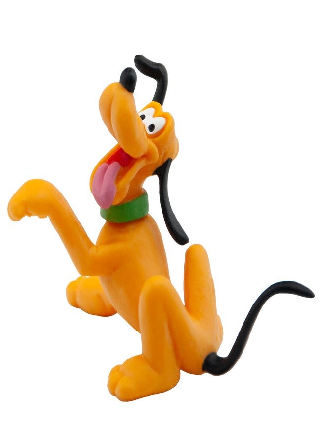 Bullyland 15347 - Spielfigur, Walt Disney Classics, Hund Pluto, ca. 6 cm, ideal als Torten-Figur, detailgetreu, PVC-frei, tolles Geschenk für Kinder zum fantasievollen Spielen - Image 1