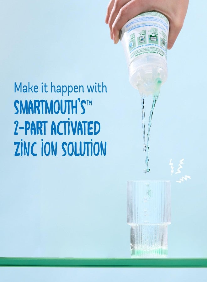 SmartMouth Dry Mouth Activated Mouthwash & Tongue Cleaner, Dry Mouth & Bad Breath Relief - Image 3