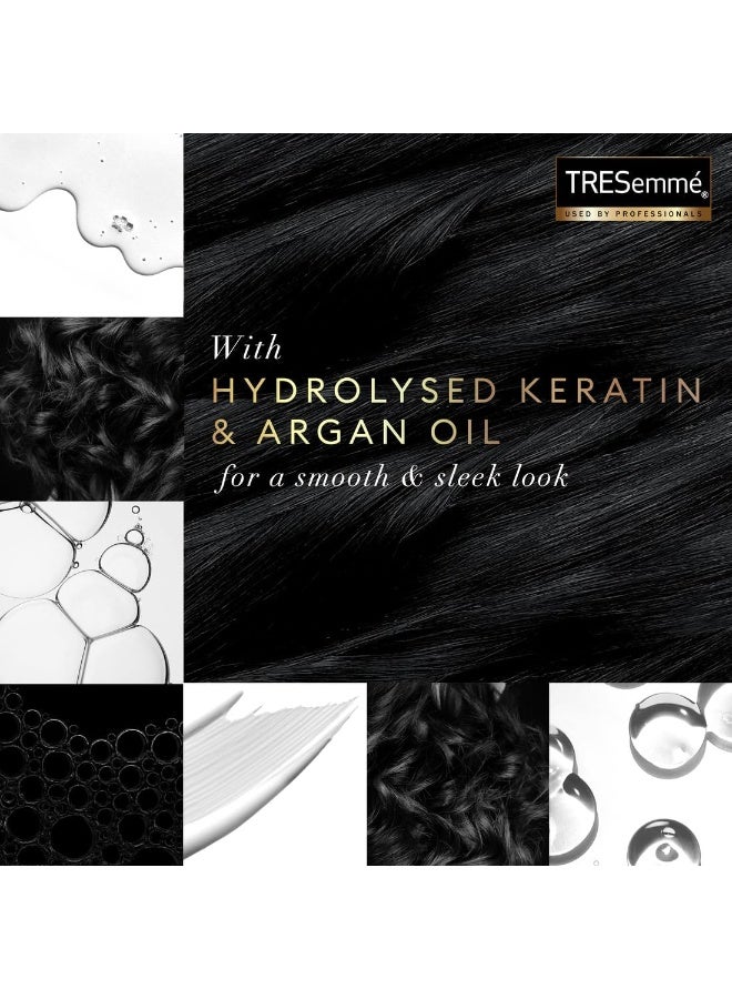 Tresemme Pack Of 2 Shampoo Keratin And Conditioner 400+400ml - Image 4