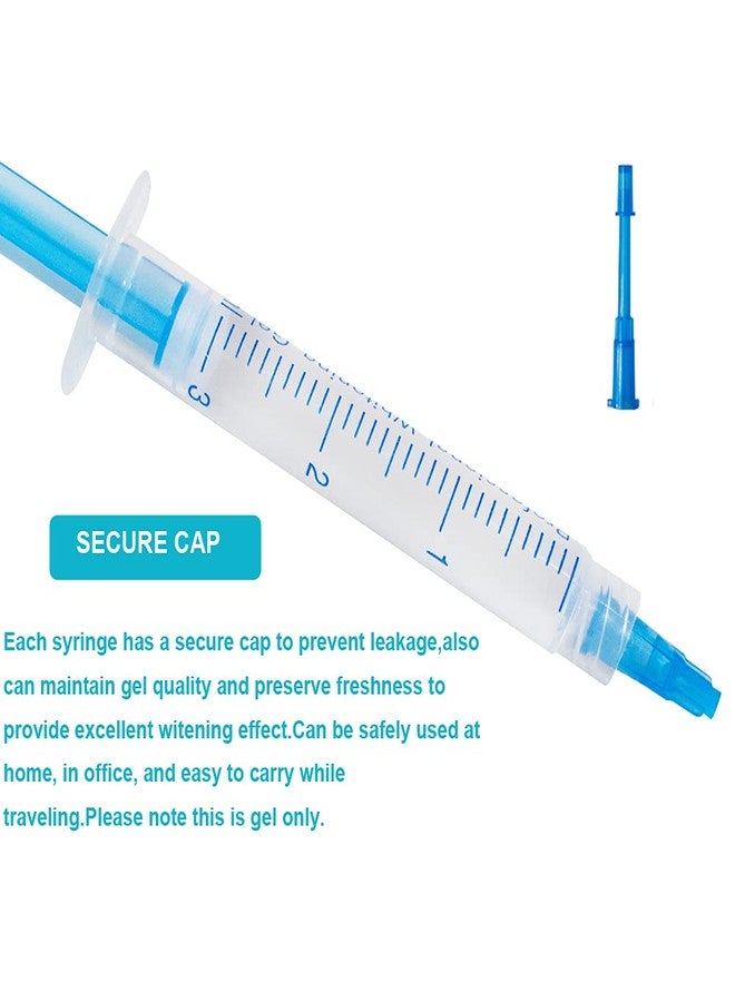 Fencia Professional Teeth Whitening Gel 10 PCS 3ML Sensitive Tooth Whitener Gel Syringes Refills 35% CP Bleaching Gel for Teeth Whitening Light - Image 3