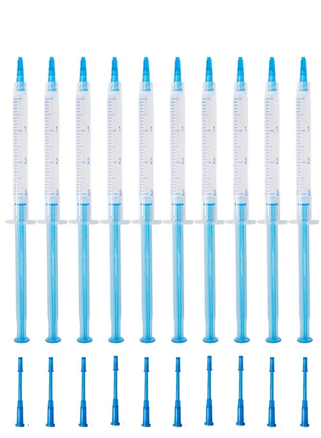 Fencia Professional Teeth Whitening Gel 10 PCS 3ML Sensitive Tooth Whitener Gel Syringes Refills 35% CP Bleaching Gel for Teeth Whitening Light - Image 1