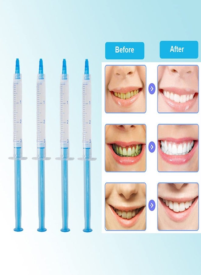 Fencia Professional Teeth Whitening Gel 10 PCS 3ML Sensitive Tooth Whitener Gel Syringes Refills 35% CP Bleaching Gel for Teeth Whitening Light - Image 5
