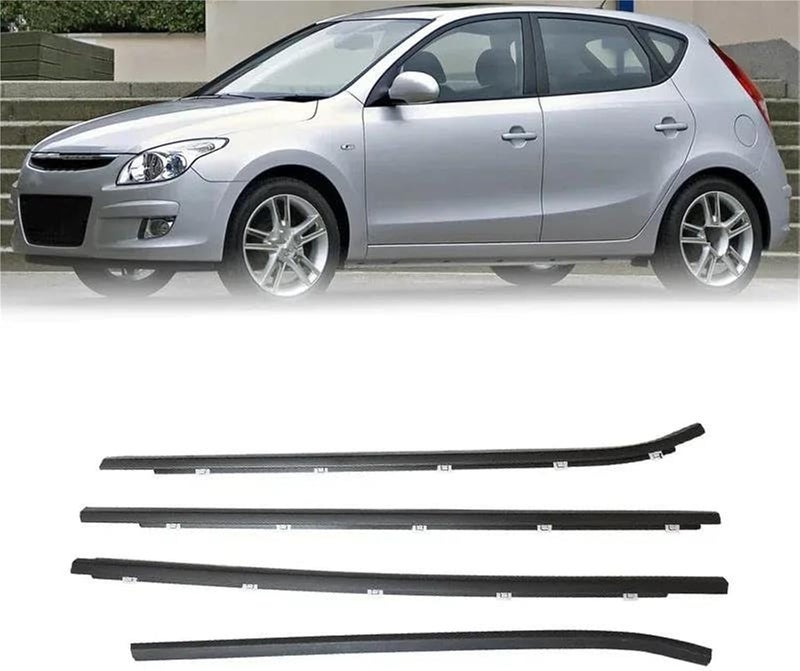 Vuzmode Car Door Edge Protector for Hyundai I30 FD Hatch - Image 5