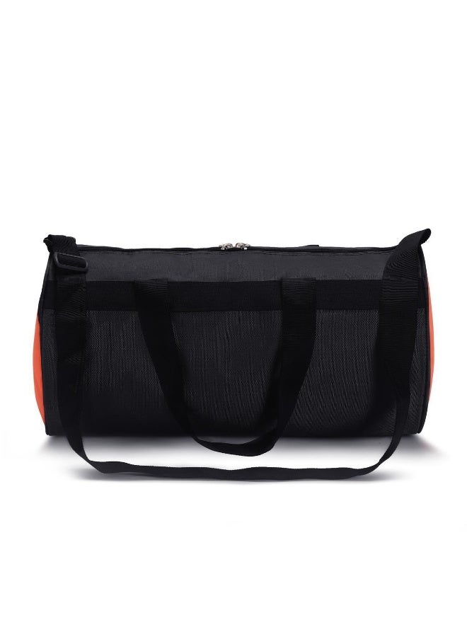 POGAGO Sports Bag for Women Men Child Girl Travel Duffle Bag Luggage Fitness Gym Holiday Shoulder Strap Fitness Work with Separate Shoe Compartment 22 L - Image 4