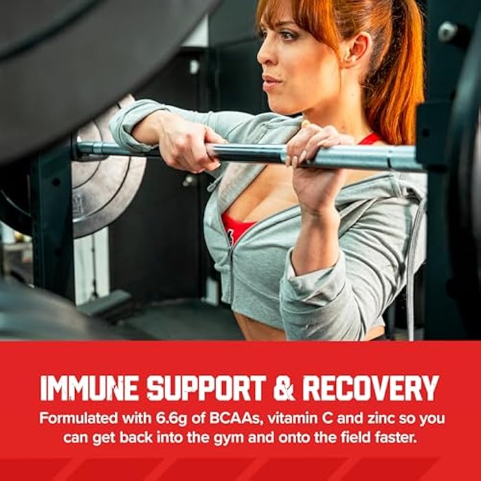 SIX STAR مسحوق بروتين مصل اللبن من ستة نجوم - تركيبة لبناء العضلات والتعافي مع مسحوق مصل اللبن المعزول، BCAAs، 30 جرام بروتين، دعم المناعة - مكمل بعد التمرين - شوكولاتة ثلاثية، 1.8 رطل - Image 4