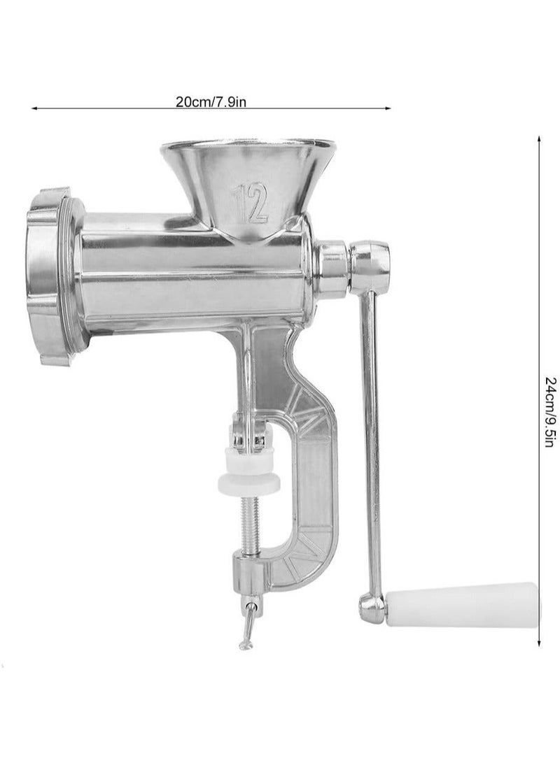bunca Manual meat grinder 🥩 – Full control over meat grinding without electricity - 10-inch meat grinder - Image 2