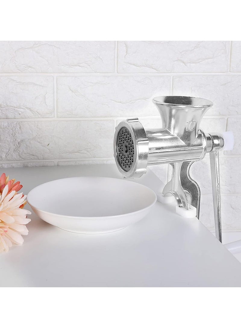 bunca Manual meat grinder 🥩 – Full control over meat grinding without electricity - 10-inch meat grinder - Image 5