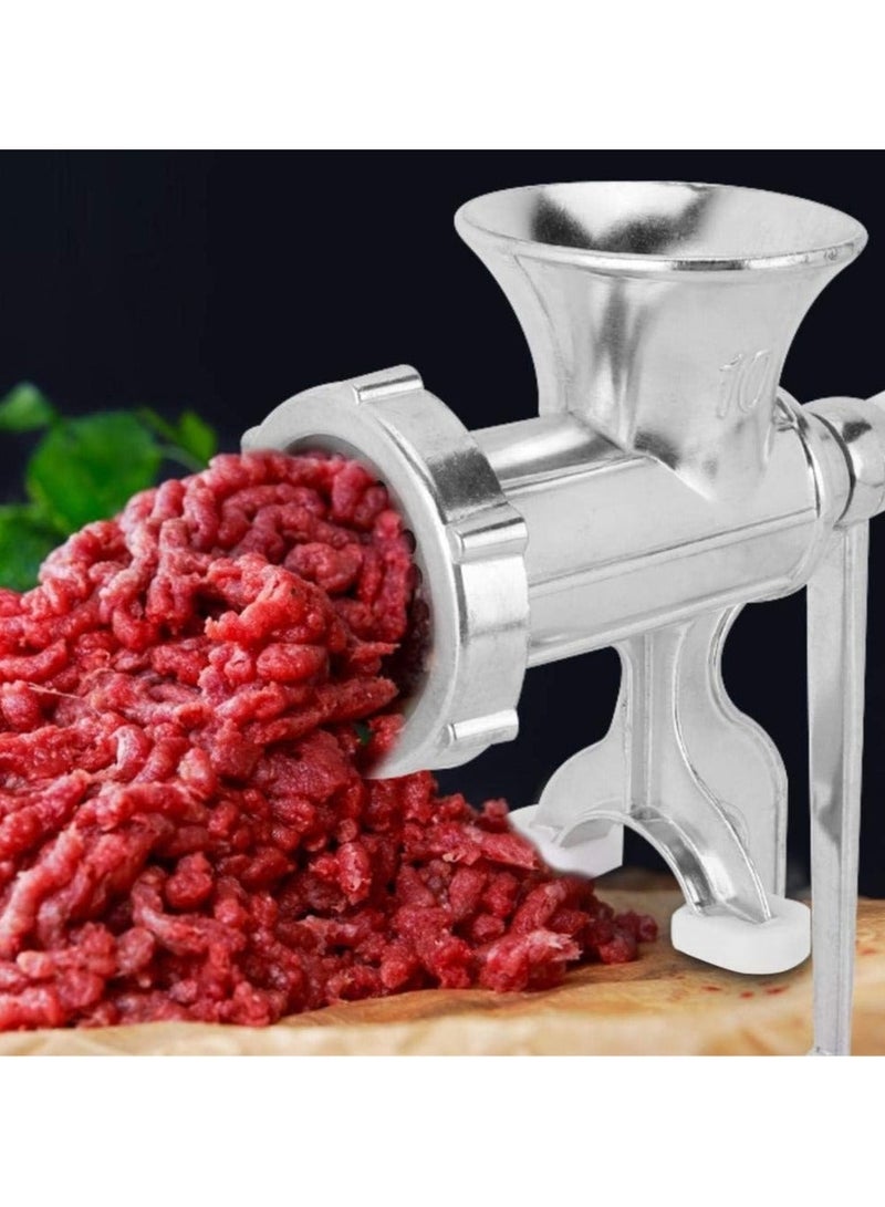 bunca Manual meat grinder 🥩 – Full control over meat grinding without electricity - 10-inch meat grinder - Image 4