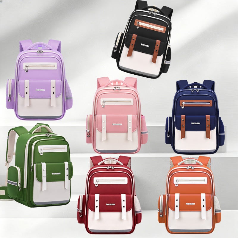 Cloud Backpack for Kids Grades 1-6, Large Capacity, Lightweight - Image 2