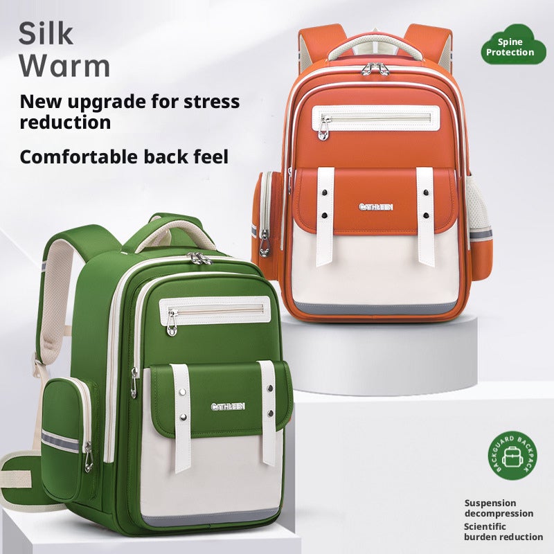 Cloud Backpack for Kids Grades 1-6, Large Capacity, Lightweight - Image 1