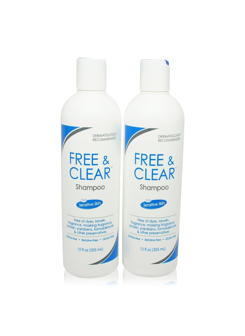 Vanicream Vanicream Shampoo For Sensitive Skin 12 oz. (Pack of 2) 