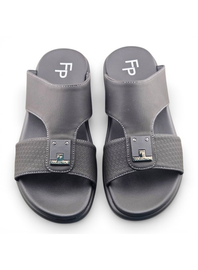 Footprint Gentle Ease Premium Mens Comfort Sandals | Effortless Comfort - Image 3