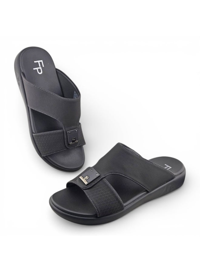Footprint Gentle Ease Premium Mens Comfort Sandals | Effortless Comfort - Image 4
