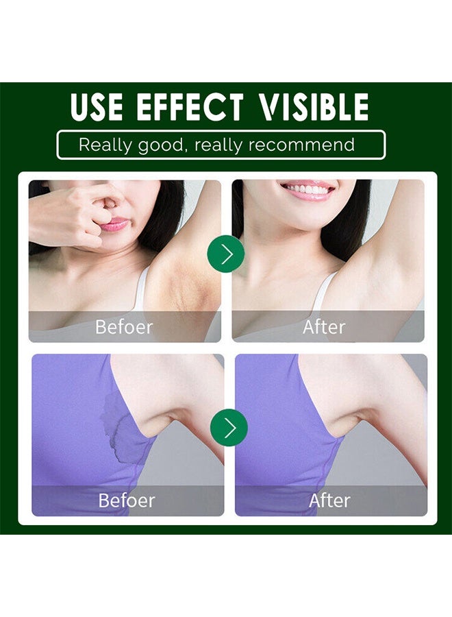 ERAYCEE Body Odor Remover Cream - Armpit Odor Cream Body Odour Remover Cream - Herbal Body Odor Remover Cream Underarm Sweat Deodorant For Man Woman Reduce Sweat And Eliminate Smell 10G - Image 5