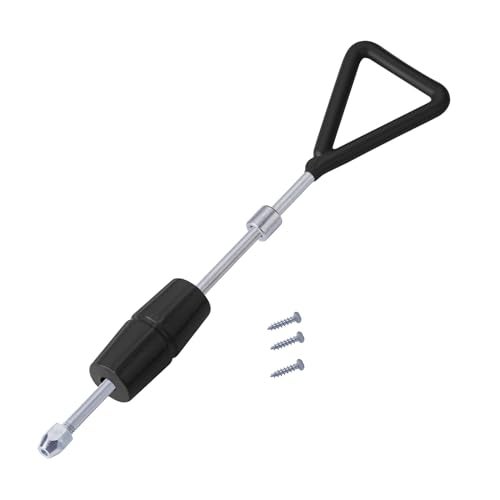 WINTOWIN 1 LB Slide Hammer with 3 Screw TipsBody Repair Dent Puller Slider HammerAuto Body Repair Tool Sliding Work DIY - Image 1